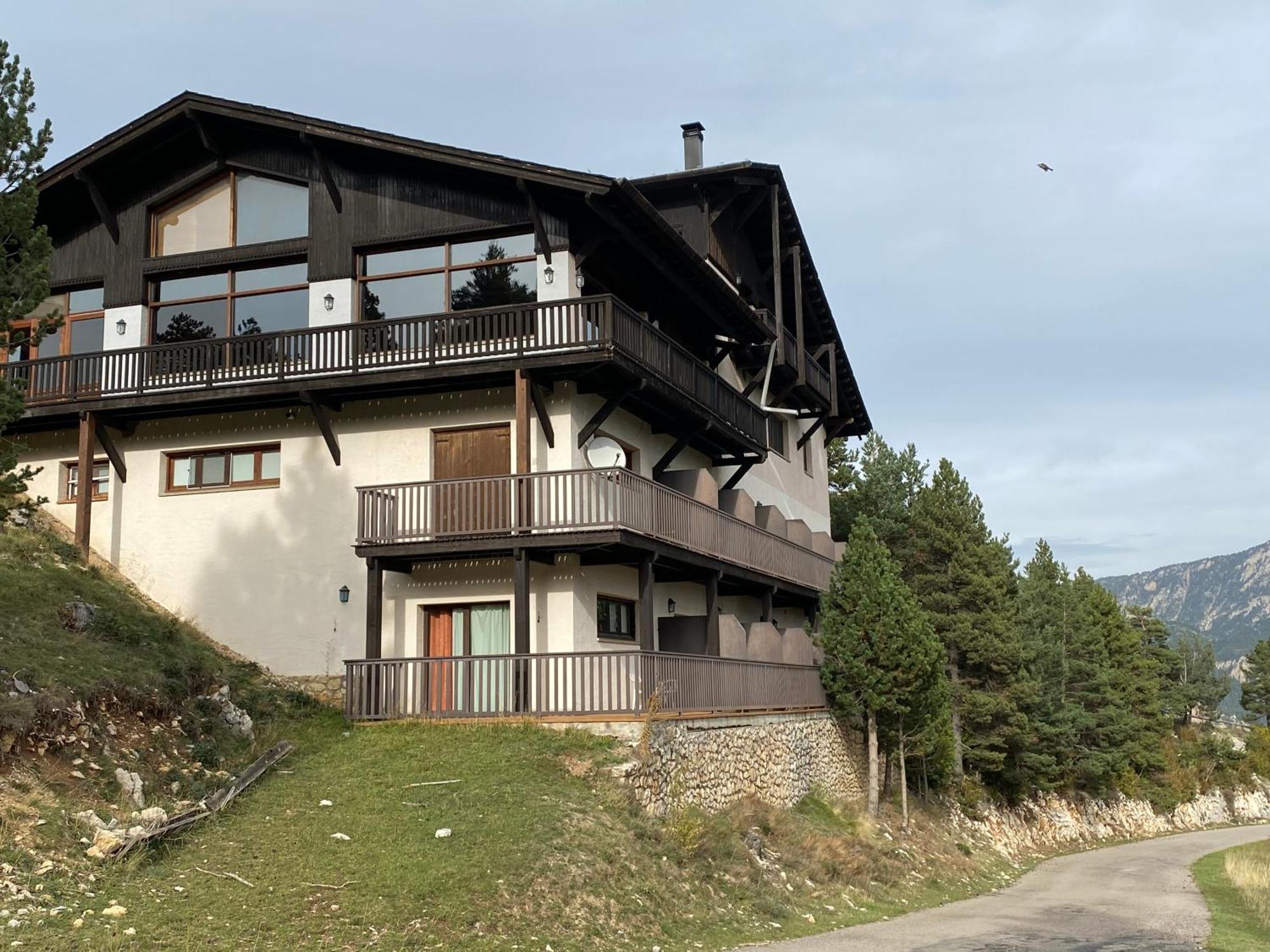 Hotel Golf Natura La Coma I La Pedra Экстерьер фото